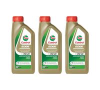 CASTROL Professional V 0W20 Engine Oil 3x 1L ACEA C5 Fits Volvo VCC RBS0-2AE