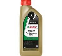 Castrol React Performance Dot 4 Synthetic Brake Fluid DOT4 1 Litre 1L