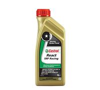 Castrol React SRF Racing Dot 3 and 4 Car Brake Fluid Maximum Performance 1 Litre
