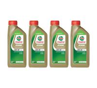 CASTROL SAE 0W20 Engine Oil 4x 1 Litre Synthetic ACEA Light Duty C5 15F610