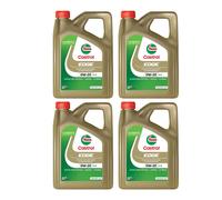 CASTROL SAE 0W20 Engine Oil 4x 4 Litres Synthetic ACEA Light Duty C5 15F612