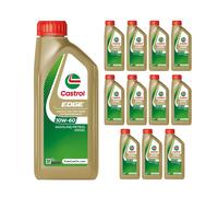 CASTROL SAE 0W30 Engine Oil 12x 1L Synthetic ACEA Light Duty C3 API Gasoline SP