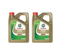 CASTROL SAE 0W30 Engine Oil 2x 4L Synthetic ACEA Light Duty C3 API Gasoline SP