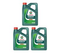 CASTROL SAE 0W30 Engine Oil 3x 4 Litres Synthetic ACEA Light Duty C2 15F67B