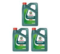 CASTROL SAE 0W30 Engine Oil 3x 4 Litres Synthetic ACEA Light Duty C2 15F6BE