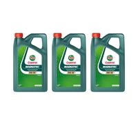 CASTROL SAE 0W30 Engine Oil 3x 5 Litres Synthetic ACEA Light Duty C2 15F67A