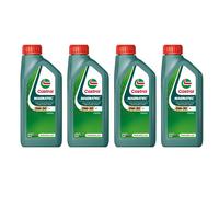 CASTROL SAE 0W30 Engine Oil 4x 1 Litre Synthetic ACEA Light Duty C2 15F67C