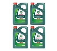 CASTROL SAE 0W30 Engine Oil 4x 4 Litres Synthetic ACEA Light Duty C2 15F67B