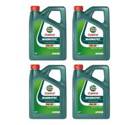 CASTROL SAE 0W30 Engine Oil 4x 4 Litres Synthetic ACEA Light Duty C2 15F6BE