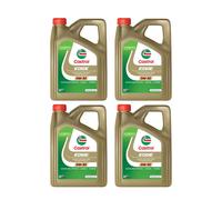 CASTROL SAE 0W30 Engine Oil 4x 4L Synthetic ACEA Light Duty C3 API Gasoline SP