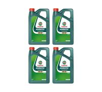 CASTROL SAE 0W30 Engine Oil 4x 5 Litres Synthetic ACEA Light Duty C2 15F67A