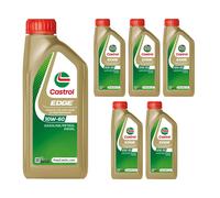 CASTROL SAE 0W30 Engine Oil 6x 1L Synthetic ACEA Light Duty C3 API Gasoline SP