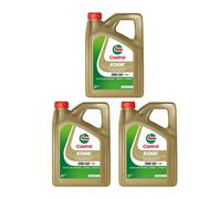 CASTROL SAE 0W40 Engine Oil 3x 4 Litres Synthetic ACEA A3/B4 API Gasoline SP