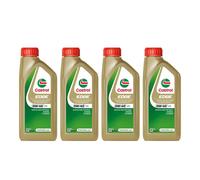 CASTROL SAE 0W40 Engine Oil 4x 1 Litre Synthetic ACEA A3/B4 API Gasoline SP