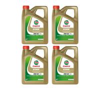 CASTROL SAE 0W40 Engine Oil 4x 4 Litres Synthetic ACEA A3/B4 API Gasoline SP