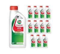 CASTROL SAE 10W40 Engine Oil 12x 1L Part Synthetic ACEA A3/B4 API Gasoline SP