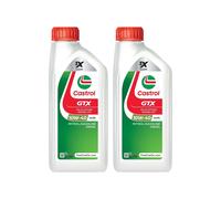 CASTROL SAE 10W40 Engine Oil 2x 1L Part Synthetic ACEA A3/B4 API Gasoline SP