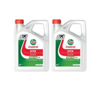 CASTROL SAE 10W40 Engine Oil 2x 4L Part Synthetic ACEA A3/B4 API Gasoline SP