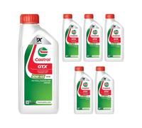 CASTROL SAE 10W40 Engine Oil 6x 1L Part Synthetic ACEA A3/B4 API Gasoline SP