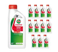 CASTROL SAE 15W40 Engine Oil 12x 1L Mineral ACEA A3/B4 API Gasoline SP 15F627