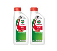 CASTROL SAE 15W40 Engine Oil 2x 1L Mineral ACEA A3/B4 API Gasoline SP 15F627