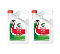 CASTROL SAE 15W40 Engine Oil 2x 4L Mineral ACEA A3/B4 API Gasoline SP 15F628