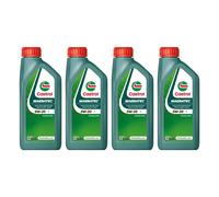 CASTROL SAE 5W20 Engine Oil 4x 1 Litre Synthetic Fits Ford WSS-M2C948-B 15F9C9