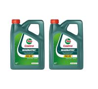 CASTROL SAE 5W30 Engine Oil 2x 4L Synthetic ACEA Light Duty C3 API Gasoline SN