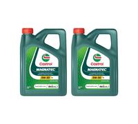 CASTROL SAE 5W30 Engine Oil 2x 4L Synthetic API Gasoline SP ILSAC GF-6 15F6E0