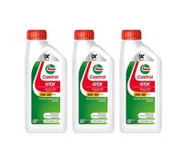 CASTROL SAE 5W30 Engine Oil 3x 1 Litre Synthetic ACEA Light Duty C3 15F6E4