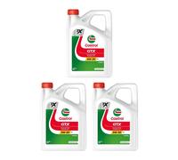 CASTROL SAE 5W30 Engine Oil 3x 4 Litres Synthetic ACEA Light Duty C4 15F64E