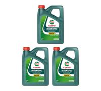 CASTROL SAE 5W30 Engine Oil 3x 4L Synthetic ACEA Light Duty C3 API Gasoline SN