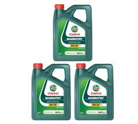 CASTROL SAE 5W30 Engine Oil 3x 4L Synthetic API Gasoline SP ILSAC GF-6 15F6E0