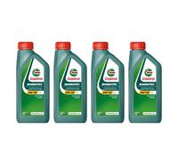 CASTROL SAE 5W30 Engine Oil 4x 1 Litre Synthetic ACEA Light Duty C2 15F6C8
