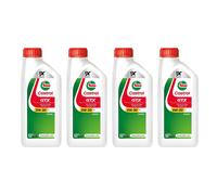 CASTROL SAE 5W30 Engine Oil 4x 1 Litre Synthetic ACEA Light Duty C4 15F64C