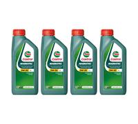 CASTROL SAE 5W30 Engine Oil 4x 1L Synthetic ACEA Light Duty C3 API Gasoline SN