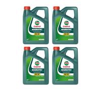CASTROL SAE 5W30 Engine Oil 4x 4L Synthetic ACEA Light Duty C3 API Gasoline SN