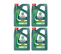 CASTROL SAE 5W30 Engine Oil 4x 4L Synthetic API Gasoline SP ILSAC GF-6 15F6E0