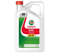 Castrol GTX 5W-30 ACEA C3 RN17 5L Superior Sludge Protection Engine Oil