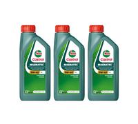 CASTROL SAE 5W40 Engine Oil 3x 1L Synthetic ACEA Light Duty C3 API Gasoline SN