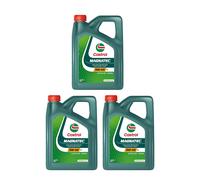 CASTROL SAE 5W40 Engine Oil 3x 4L Synthetic ACEA Light Duty C3 API Gasoline SN