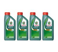 CASTROL SAE 5W40 Engine Oil 4x 1L Synthetic ACEA Light Duty C3 API Gasoline SN