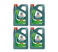 CASTROL SAE 5W40 Engine Oil 4x 4L Synthetic ACEA Light Duty C3 API Gasoline SN
