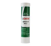 Castrol Spheerol SX 2 Calcium Complex Extreme Pressure Grease - 400g Cartridge