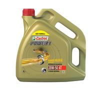 Castrol Synthetic Power 1 4T SAE 20W-50 Engine Oil, 4L