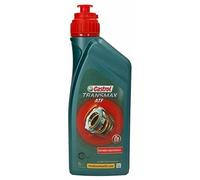 Castrol Transmax ATF Dex/Merc Multivehicle Automatic Transmission Fluid, 1 Litre