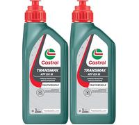 Castrol Transmax ATF DX III Multivehicle 1L (Pack of 2)