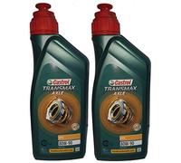 Castrol Transmax Axle EPX 80W-90 GL5 Mineral Axle Gear Oil, 2 Litres