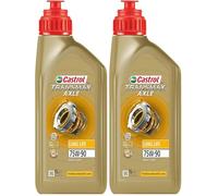 Castrol Transmax AXLE Long Life 75W-90 1L (Pack of 2)