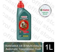 Castrol Transmax Dex III Multi Vehicle 1 L Automatic Transmission Fluid, 3 Pack